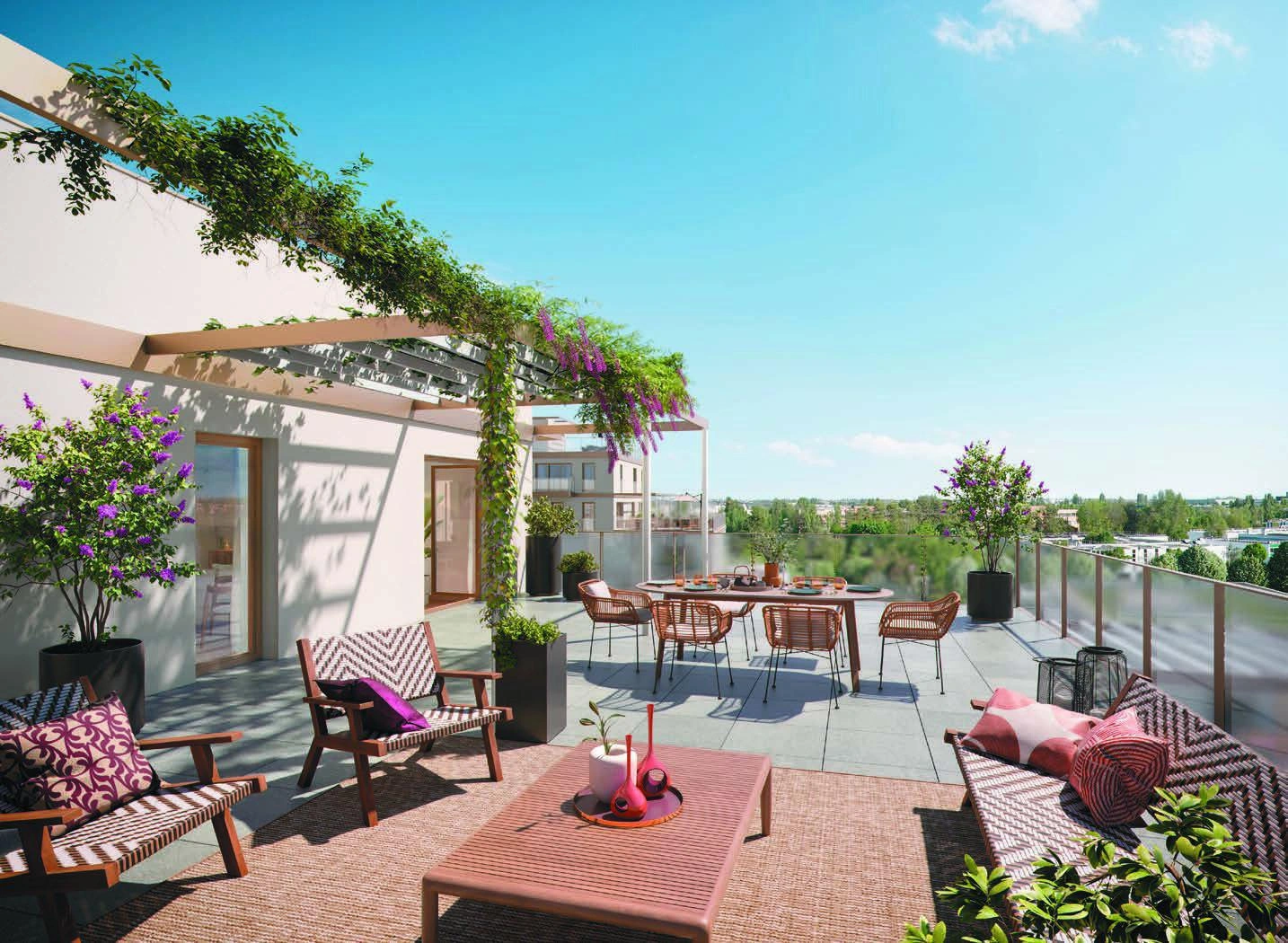 Квартиры в современном жилом комплексе в Антони, Франция