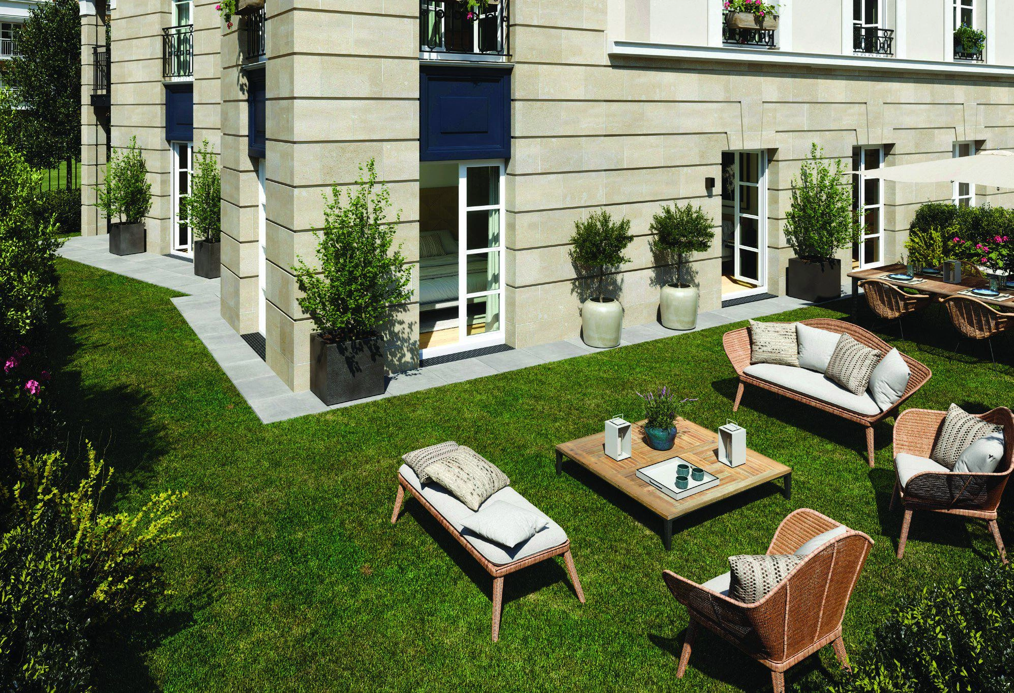 Квартиры в современном жилом комплексе в Иль-де-Франс, Франция