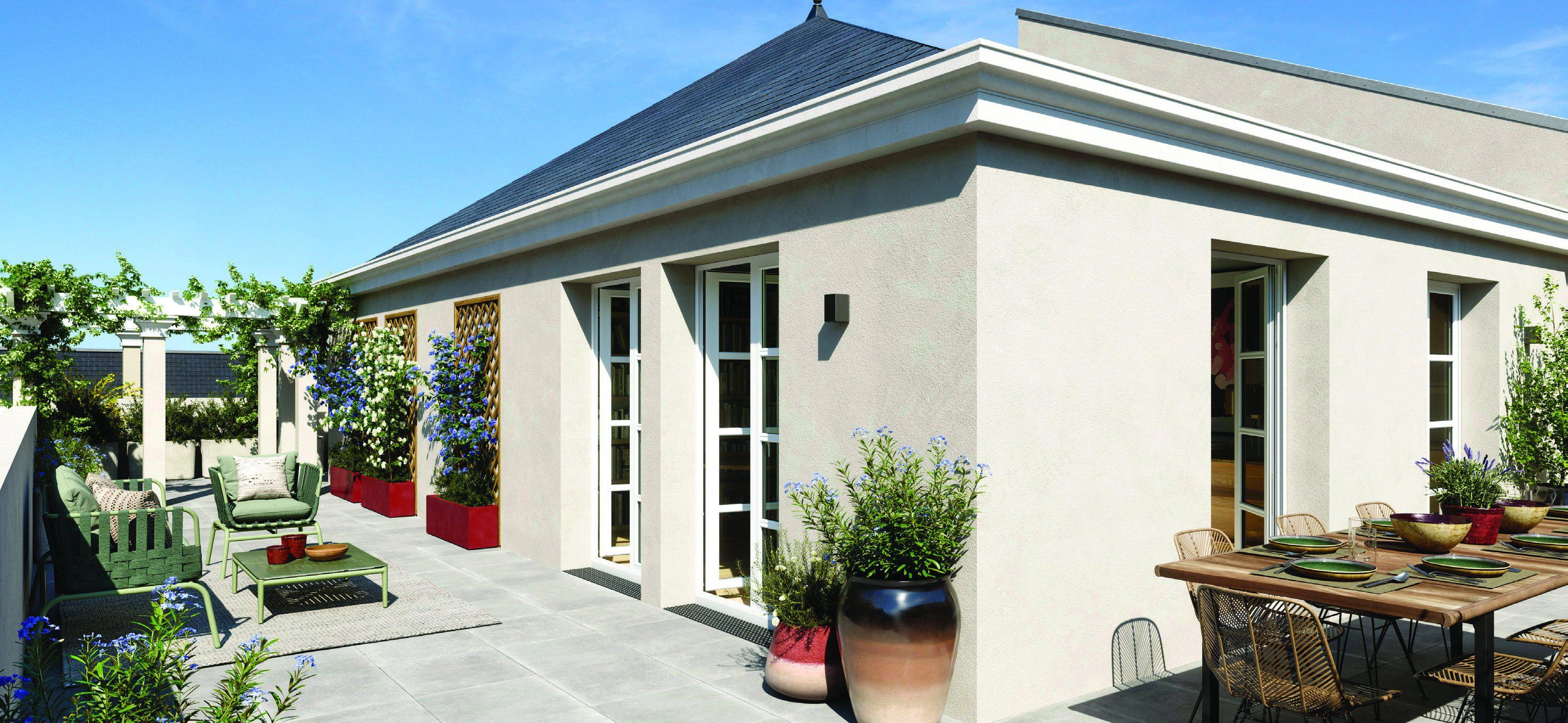 Квартиры в современном жилом комплексе в Иль-де-Франс, Франция