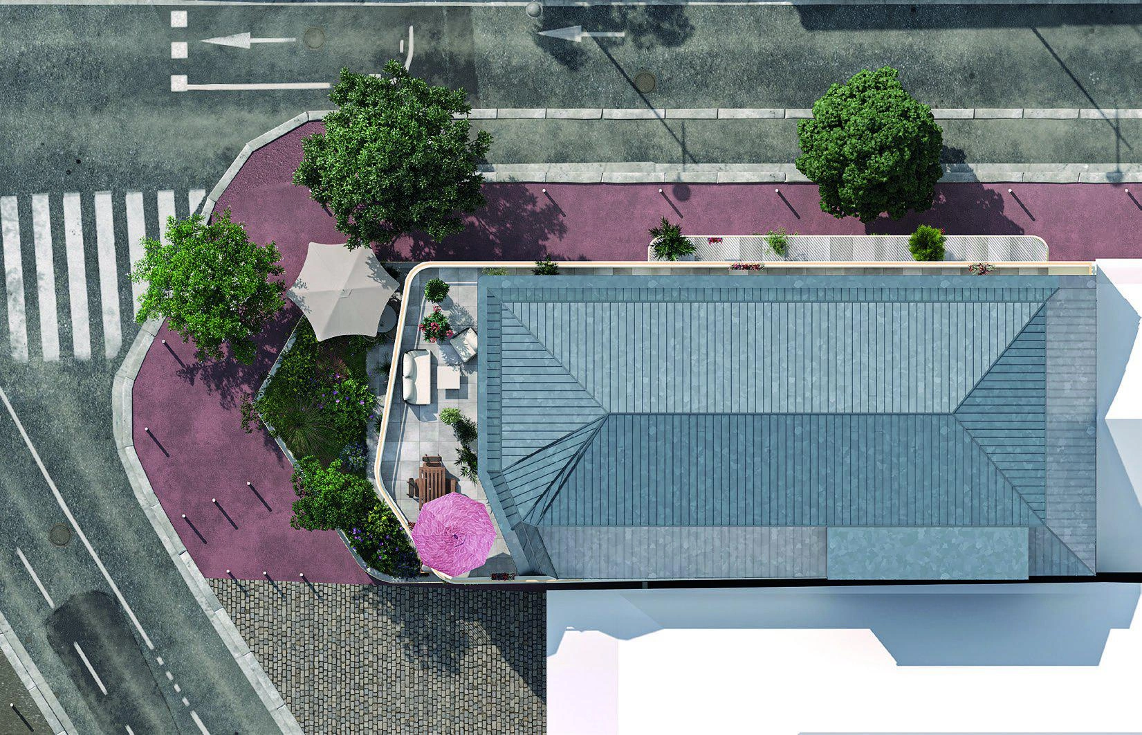 Квартиры в современном жилом комплексе в Suresnes, France