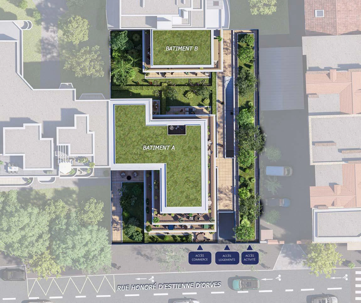 Квартиры в современном жилом комплексе в Иль-де-Франс, Франция