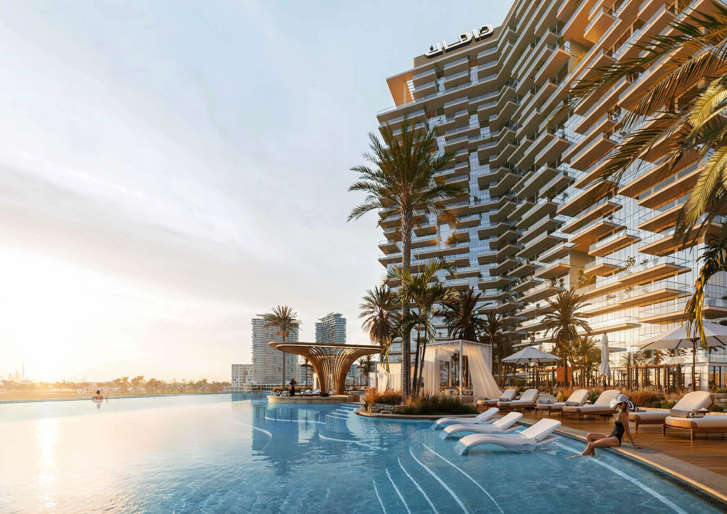 Апартаменты Damac District, Объединённые Арабские Эмираты, Дубай