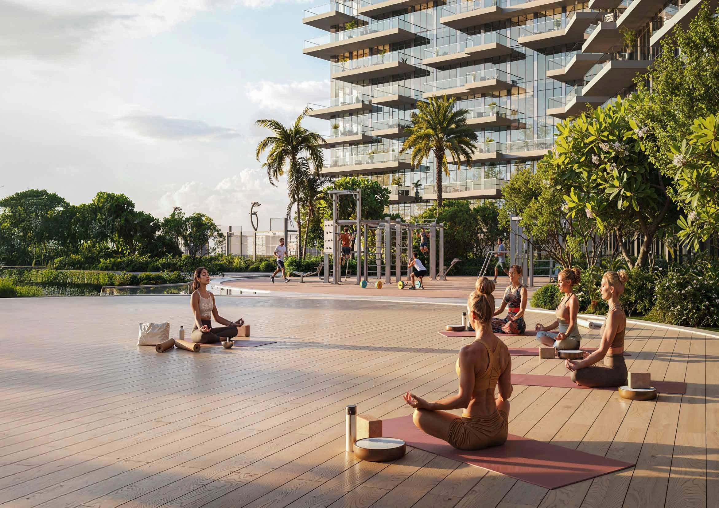 Апартаменты Damac District, Объединённые Арабские Эмираты, Дубай