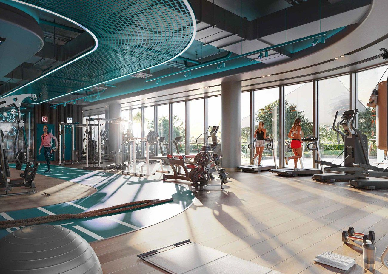 Апартаменты Damac District, Объединённые Арабские Эмираты, Дубай