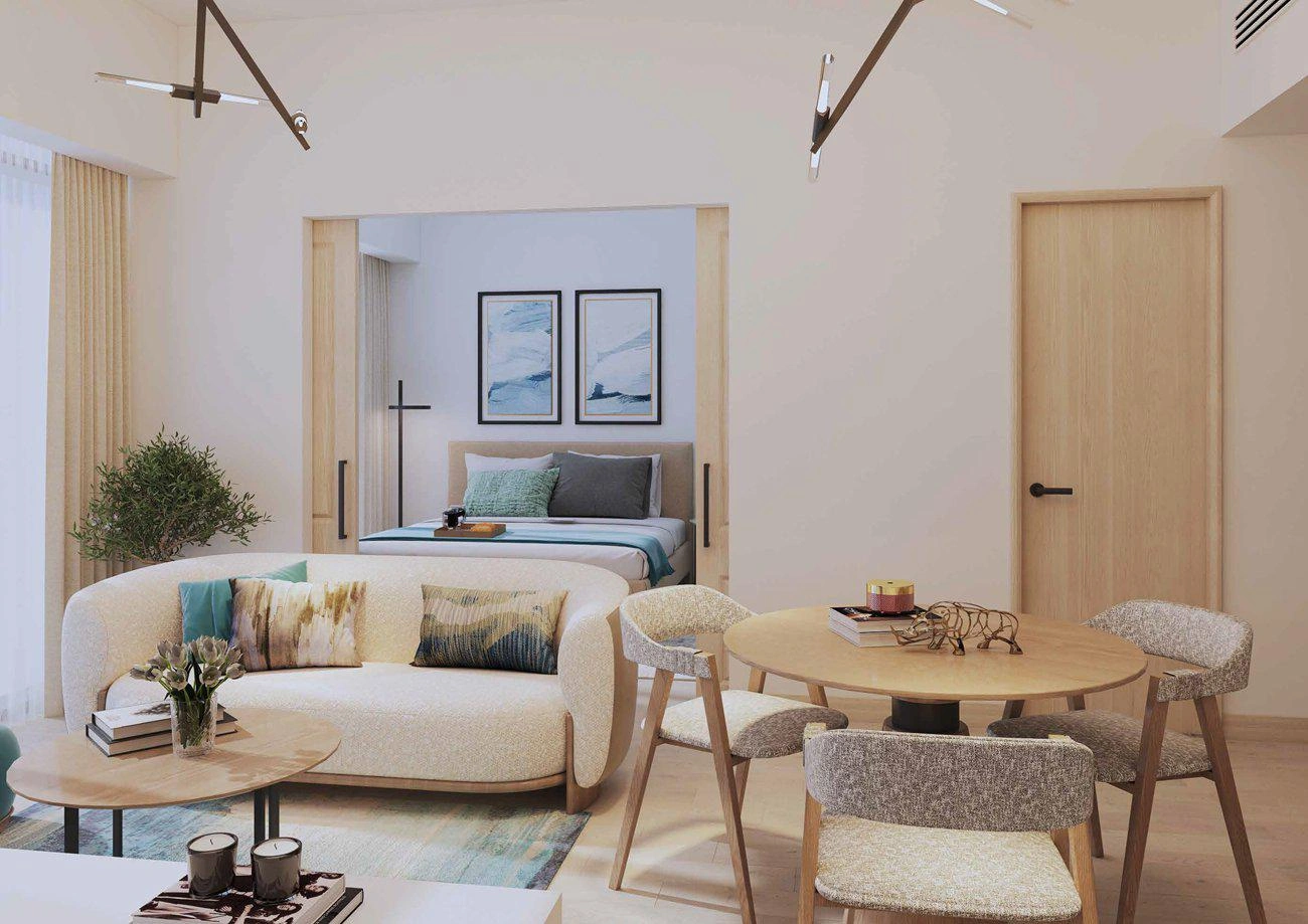 Апартаменты Damac District, Объединённые Арабские Эмираты, Дубай