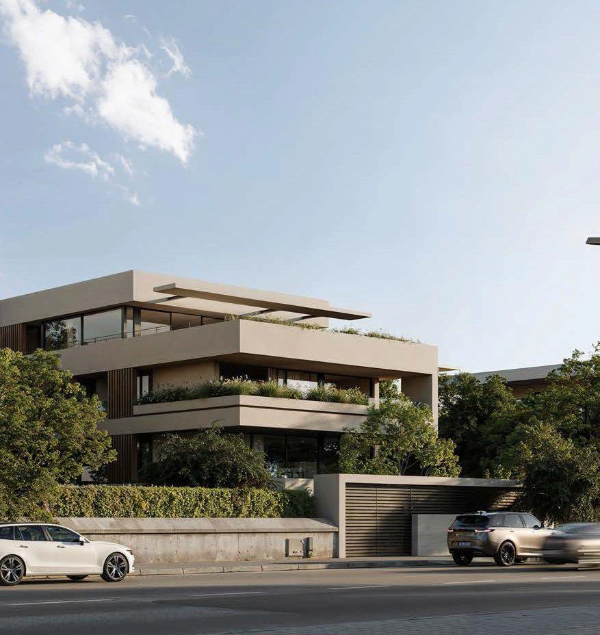 Апартаменты в современном жилом комплексе в Аттике, Греция