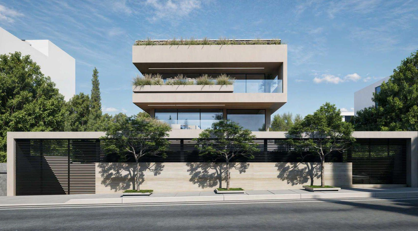 Апартаменты в современном жилом комплексе в Аттике, Греция