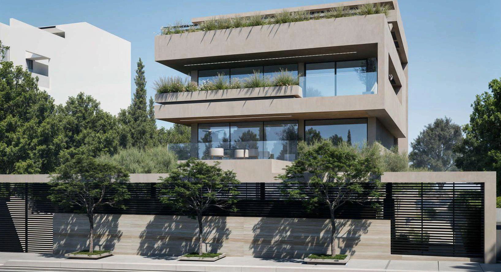 Апартаменты в современном жилом комплексе в Аттике, Греция