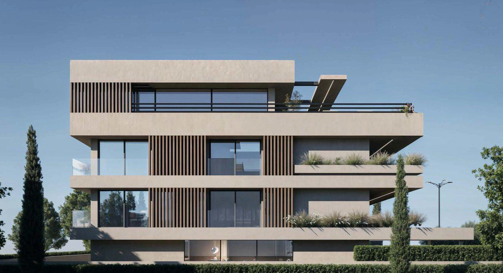 Апартаменты в современном жилом комплексе в Аттике, Греция