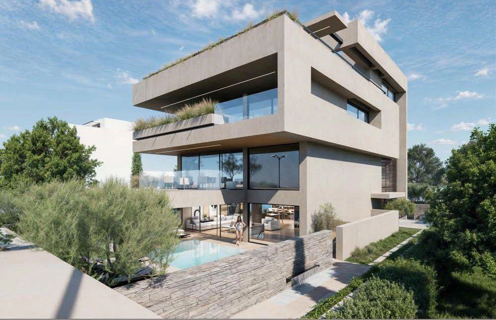 Апартаменты в современном жилом комплексе в Аттике, Греция