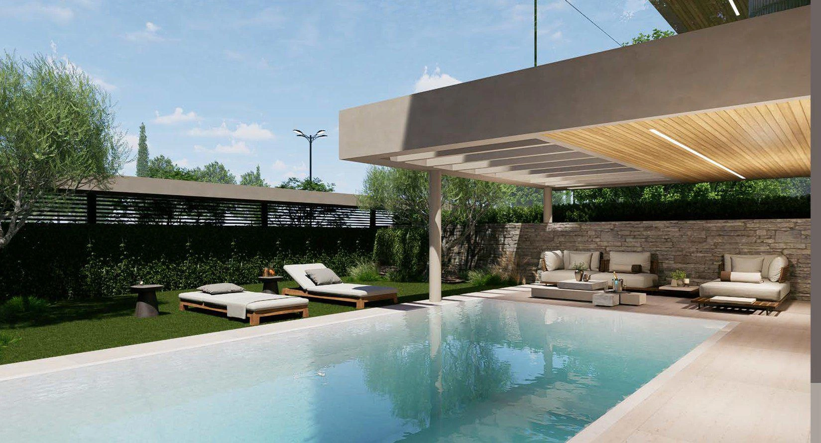 Апартаменты в современном жилом комплексе в Аттике, Греция