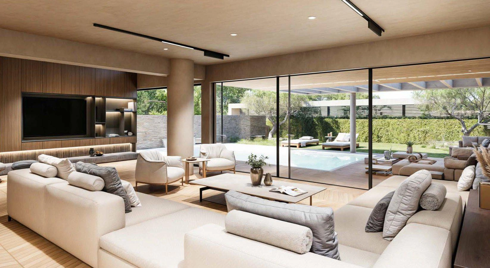 Апартаменты в современном жилом комплексе в Аттике, Греция