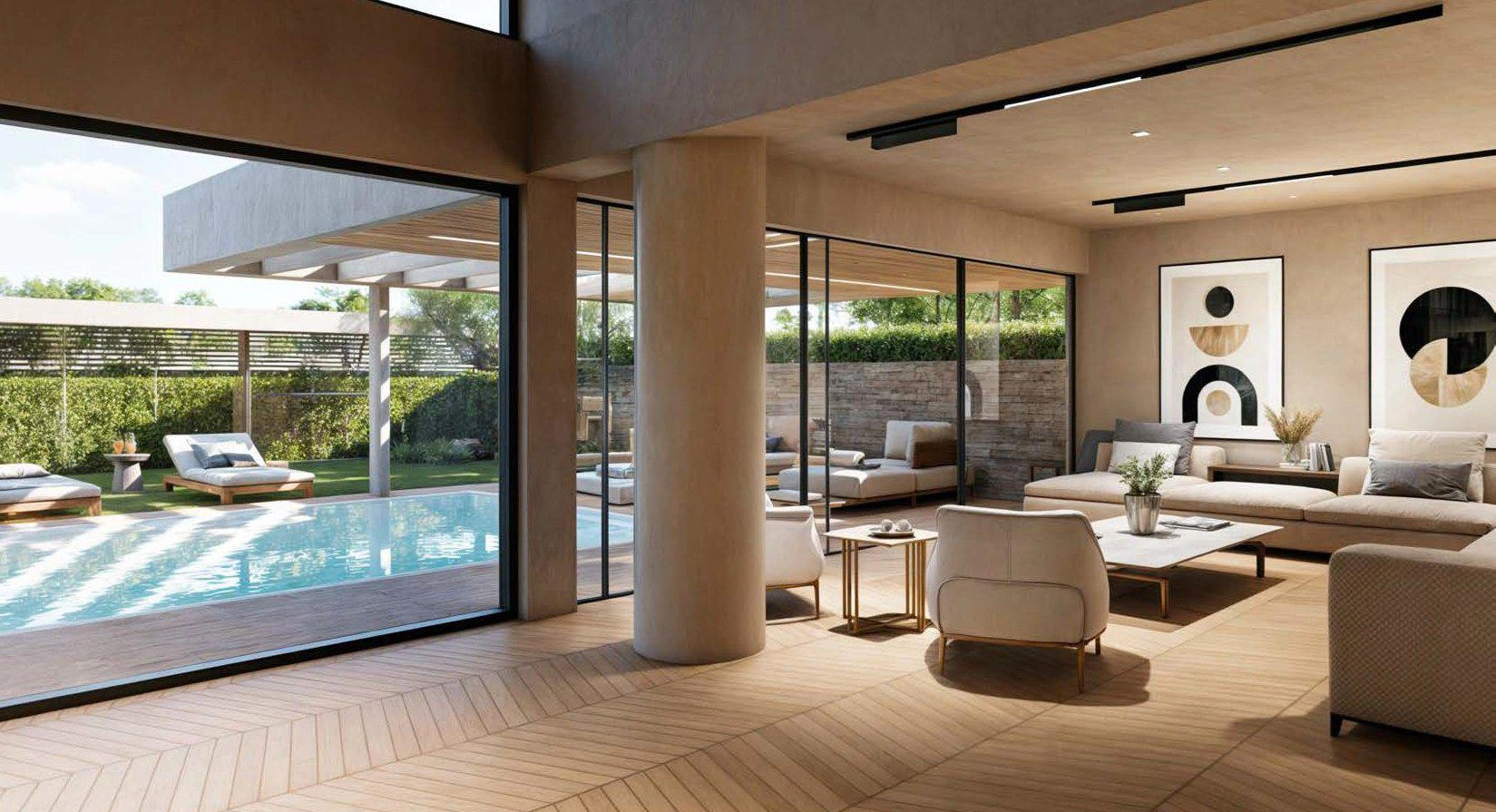 Апартаменты в современном жилом комплексе в Аттике, Греция