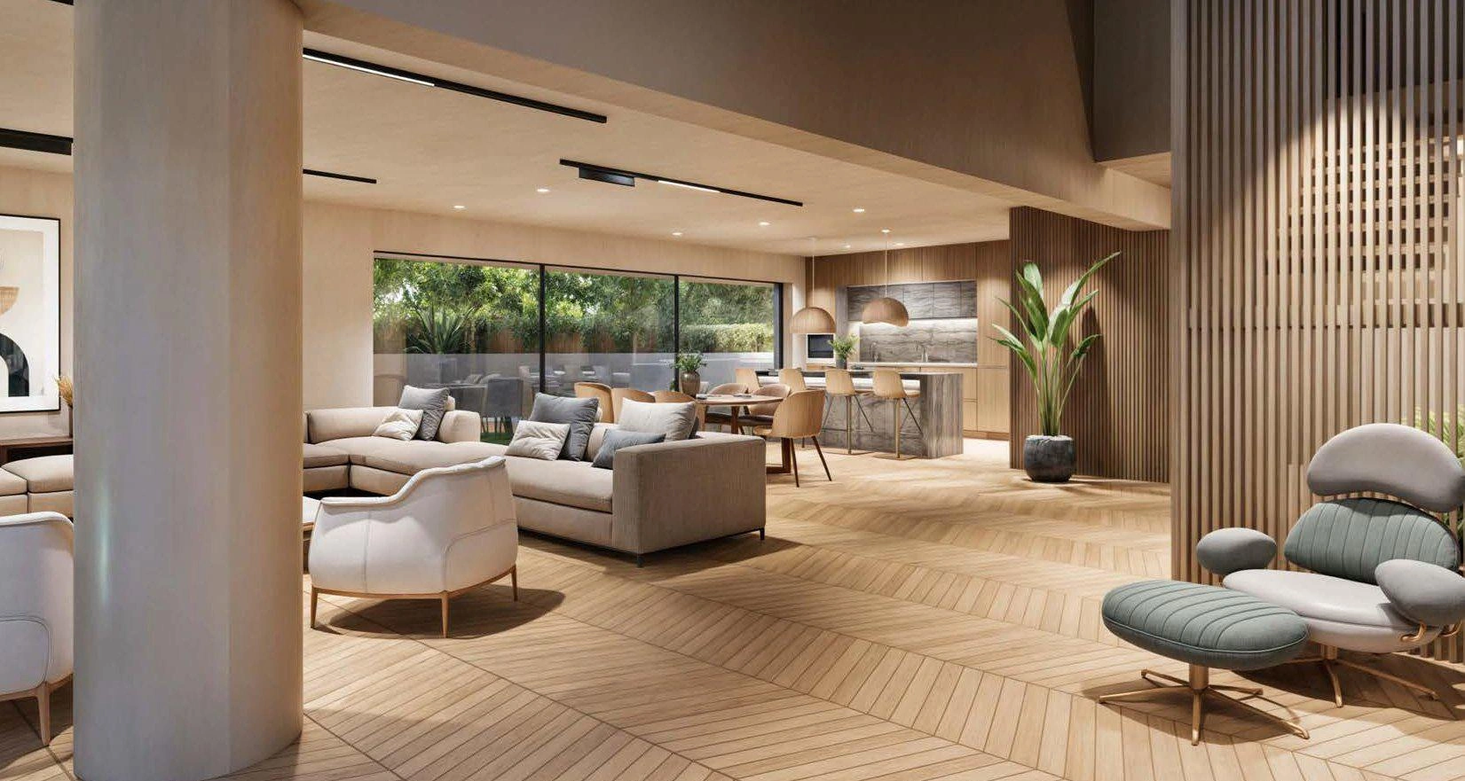 Апартаменты в современном жилом комплексе в Аттике, Греция