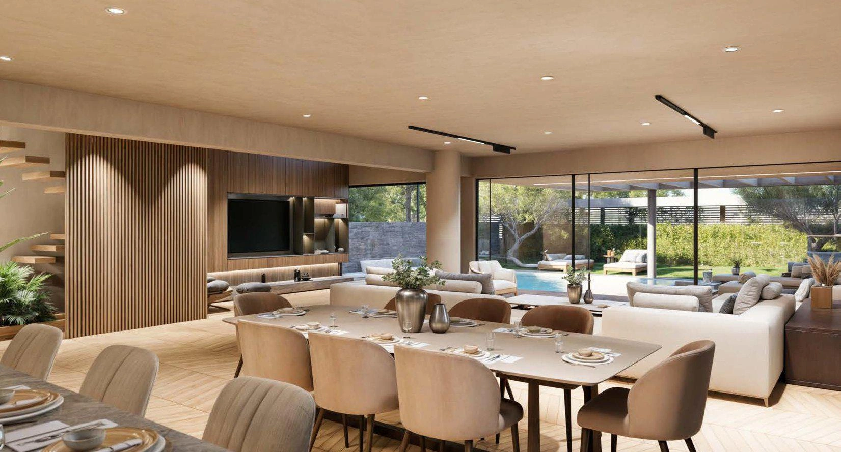 Апартаменты в современном жилом комплексе в Аттике, Греция