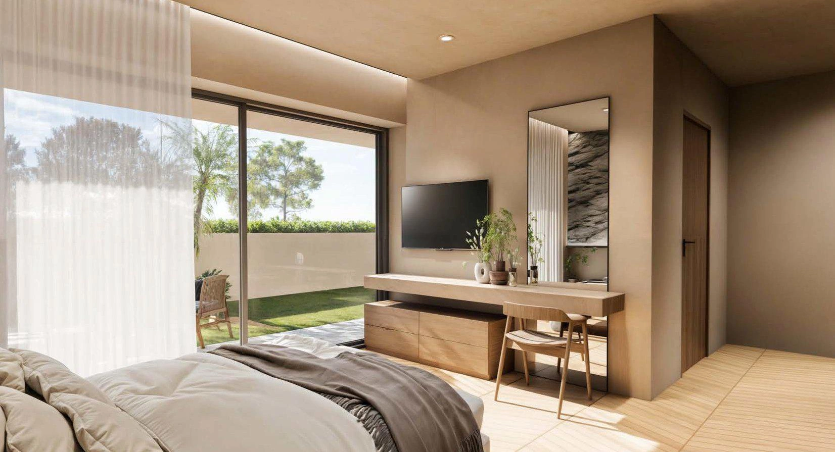 Апартаменты в современном жилом комплексе в Аттике, Греция