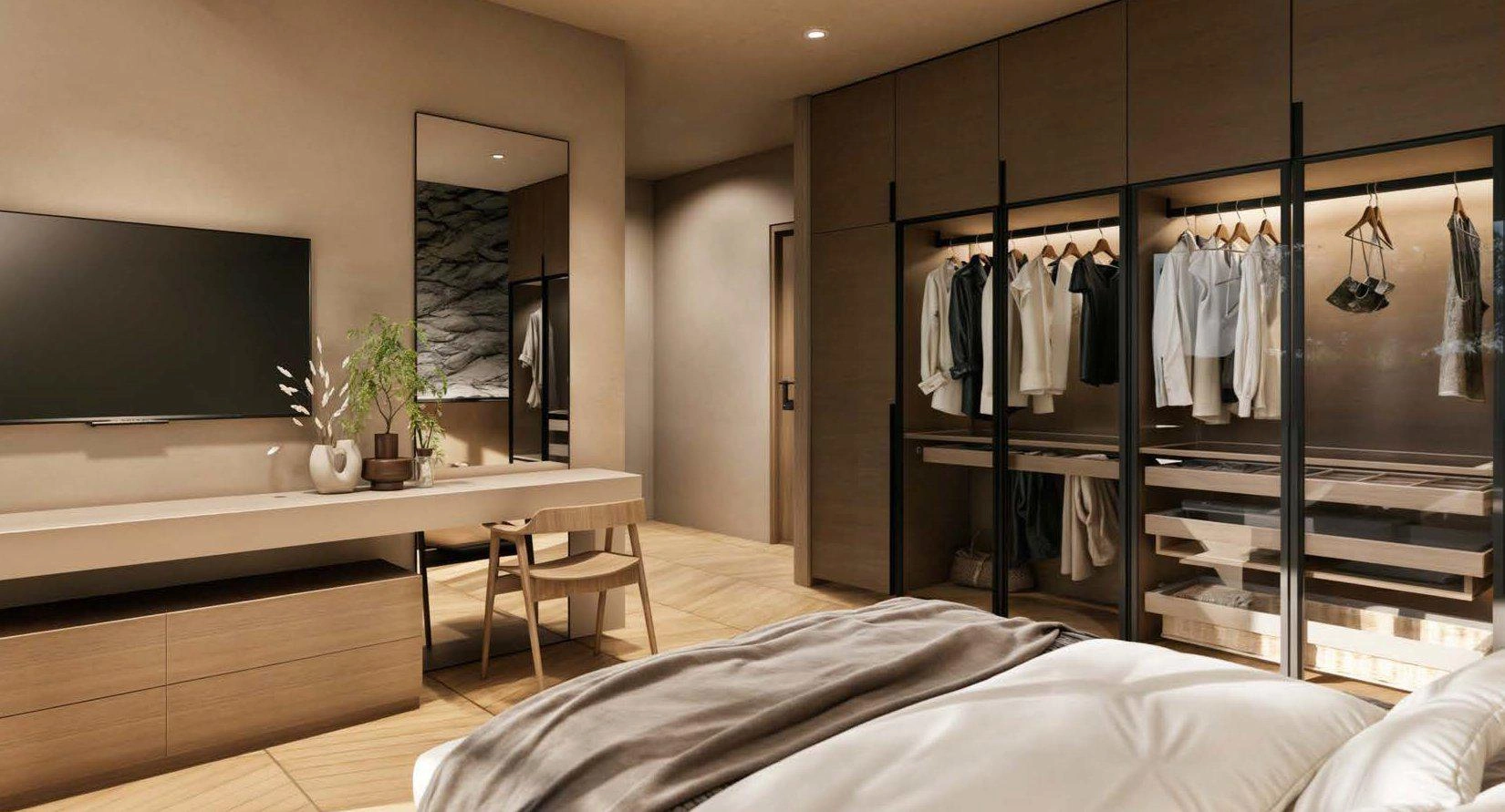 Апартаменты в современном жилом комплексе в Аттике, Греция