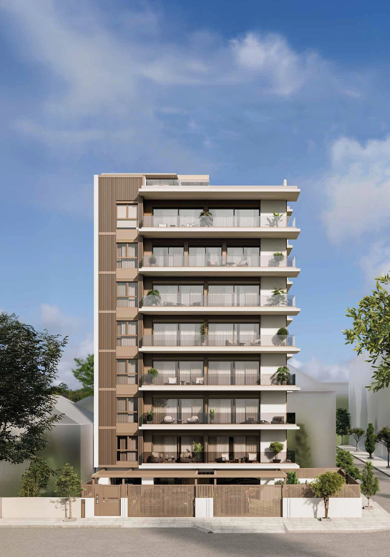 Квартиры в жилом комплексе в Аттике, Греция