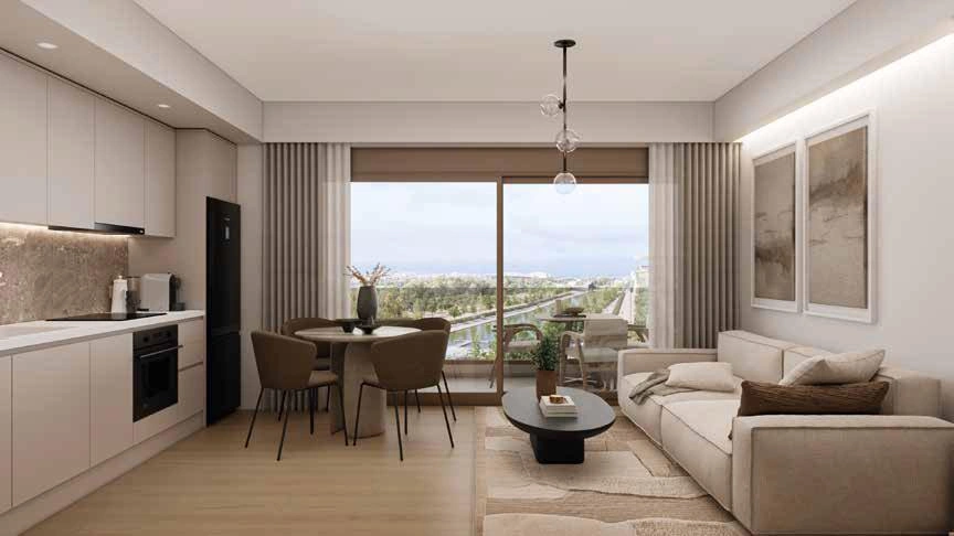 Квартиры в жилом комплексе в Аттике, Греция