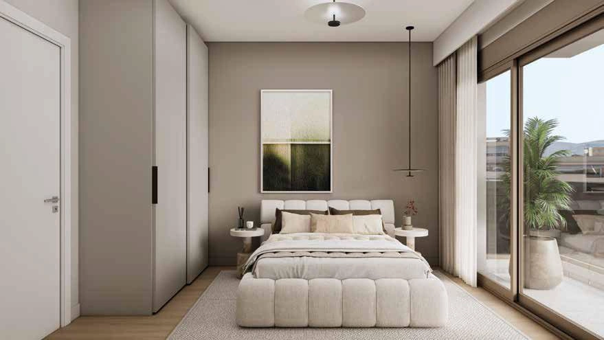 Квартиры в жилом комплексе в Аттике, Греция