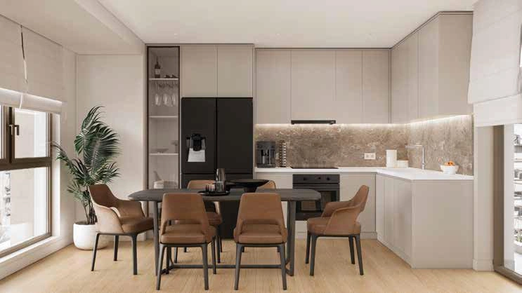 Квартиры в жилом комплексе в Аттике, Греция