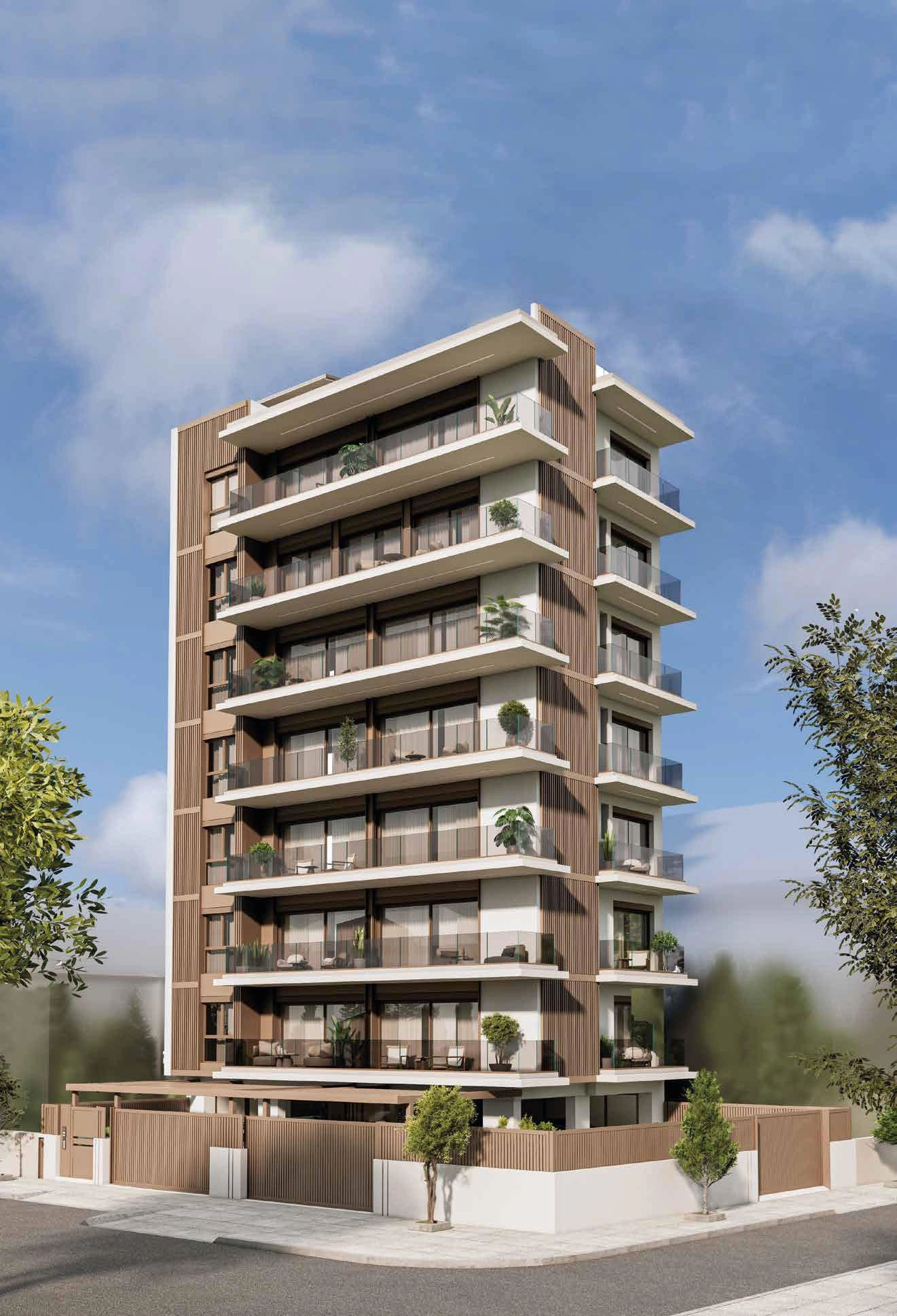 Квартиры в жилом комплексе в Аттике, Греция