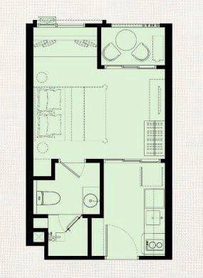 Квартиры в жилом комплексе в Банг Тао на Пхукете, Таиланд