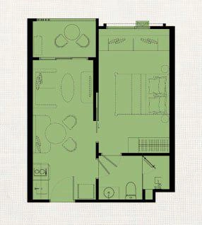 Квартиры в жилом комплексе в Банг Тао на Пхукете, Таиланд