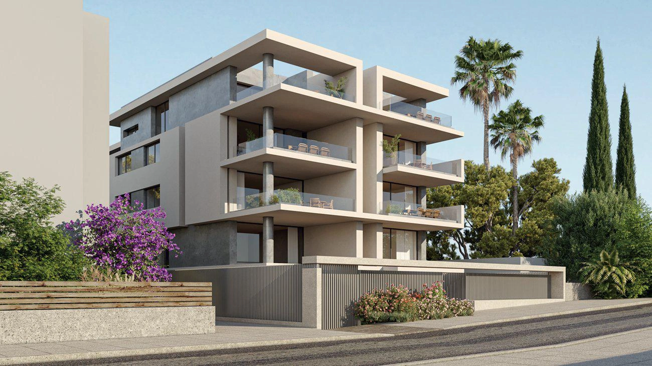 Апартаменты в современном жилом комплексе в Аттике, Греция