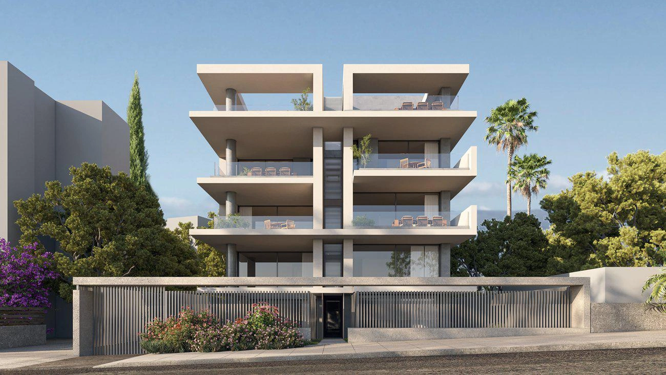 Апартаменты в современном жилом комплексе в Аттике, Греция