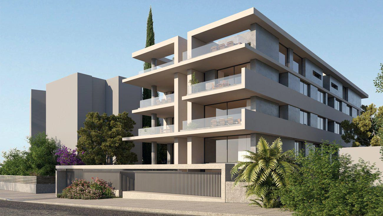 Апартаменты в современном жилом комплексе в Аттике, Греция