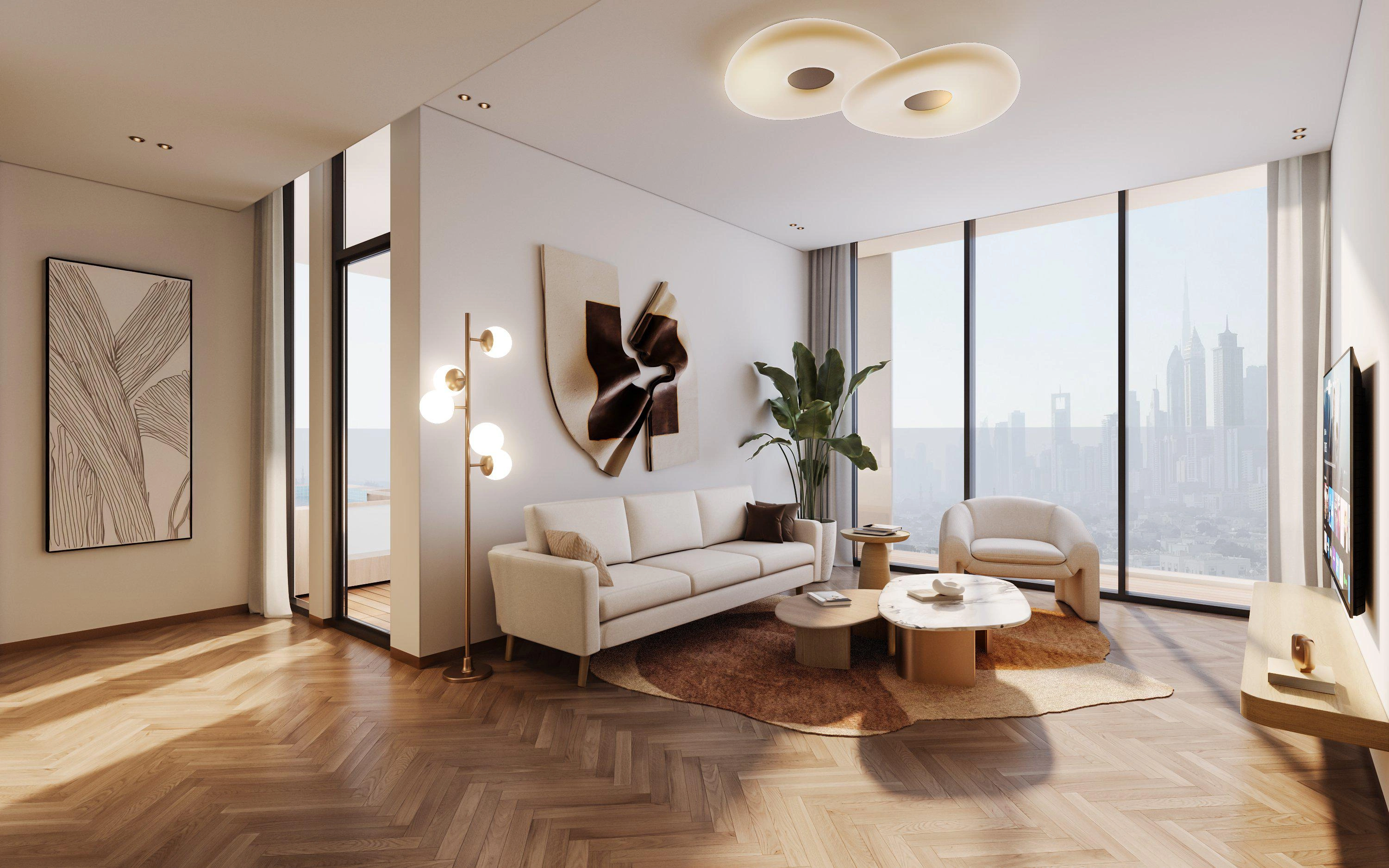 Апартаменты The Elysian Residence, Объединённые Арабские Эмираты, Дубай