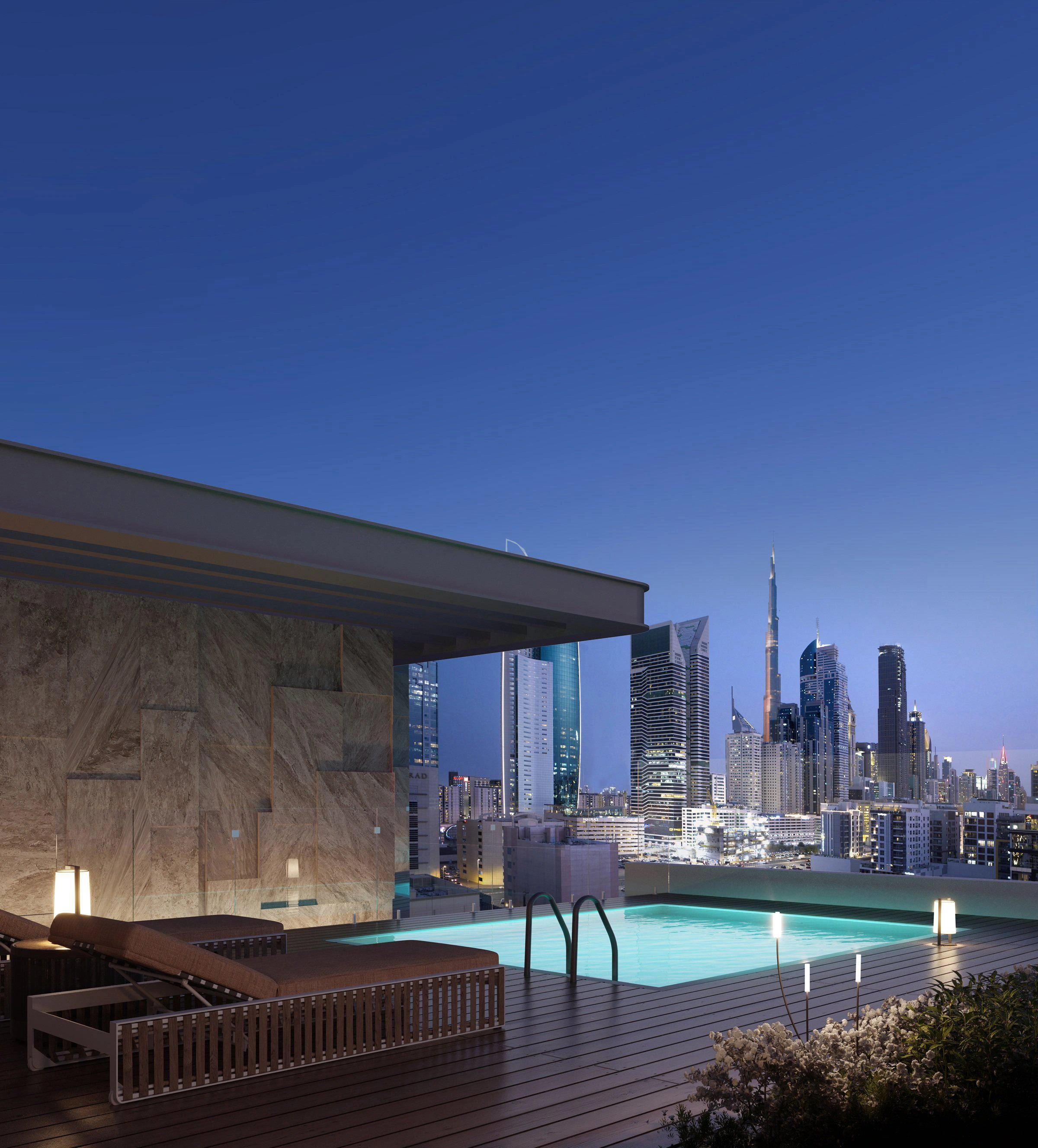 Апартаменты The Elysian Residence, Объединённые Арабские Эмираты, Дубай