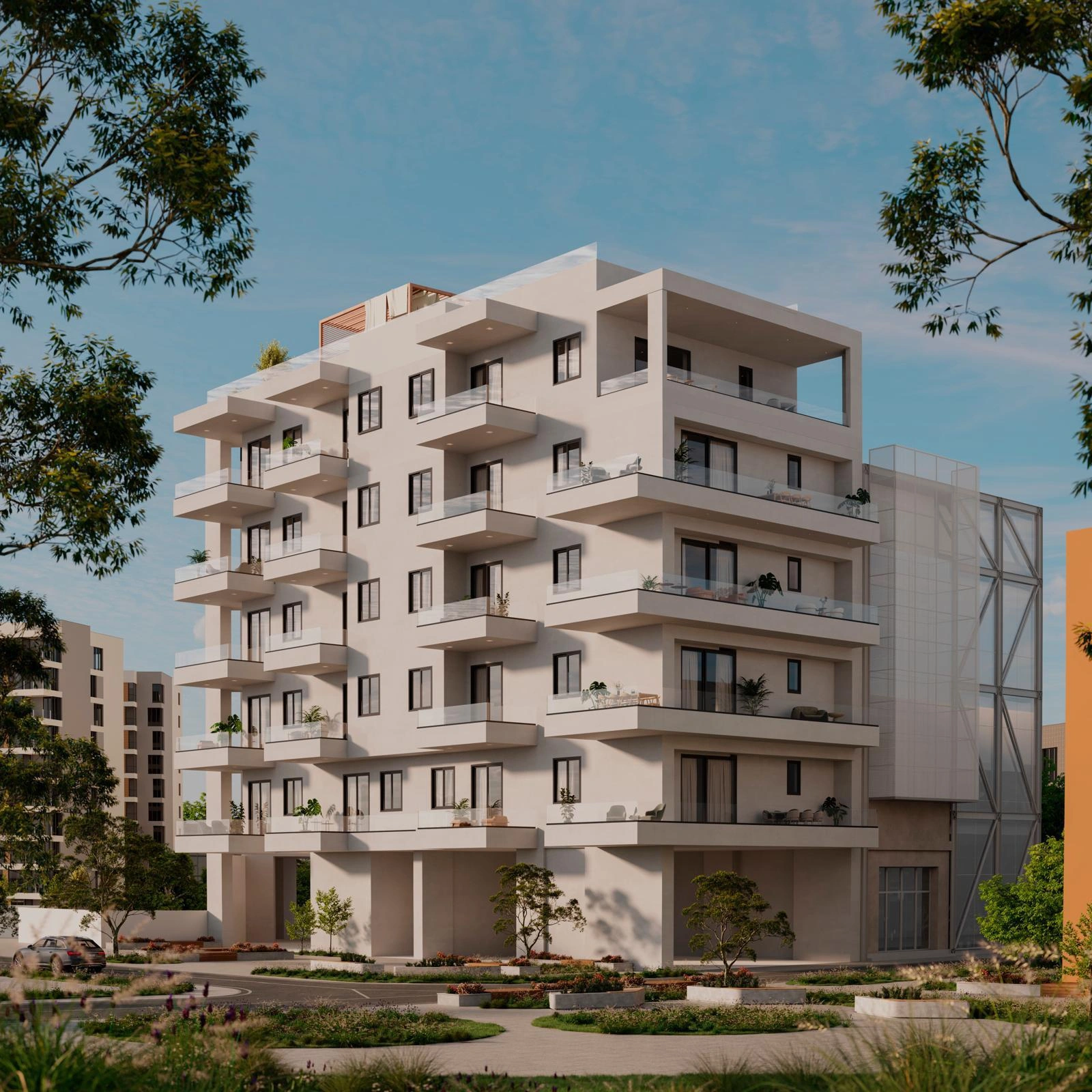 Меблированные апартаменты с гарантированным доходом в Аттике, Греция