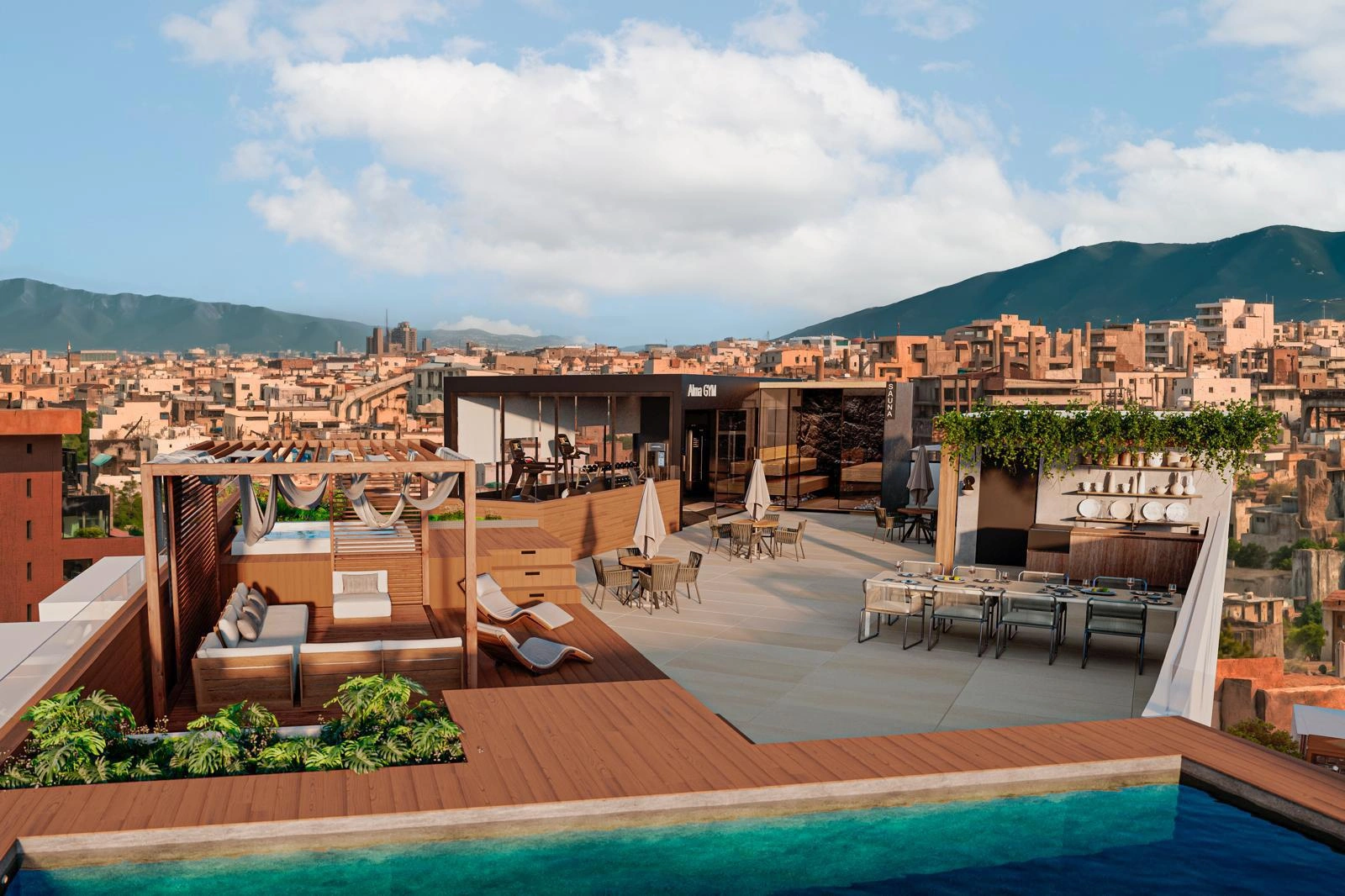 Меблированные апартаменты с гарантированным доходом в Аттике, Греция