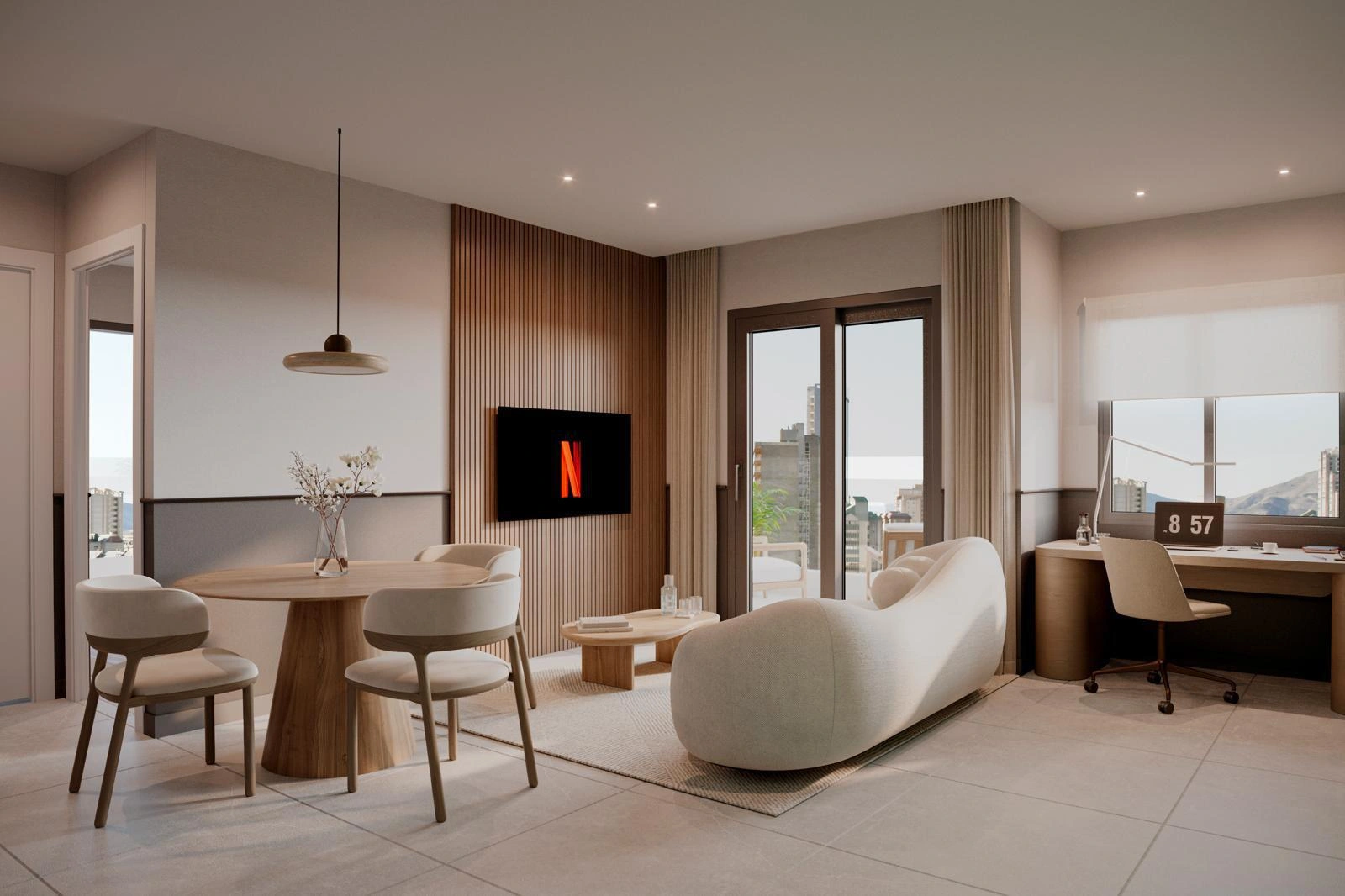 Меблированные апартаменты с гарантированным доходом в Аттике, Греция