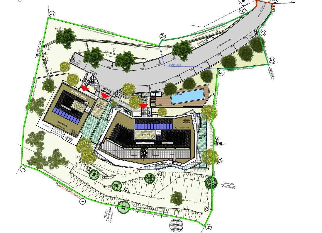 Апартаменты в современном жилом комплексе в Provence-Alpes-Cote d'Azur, France