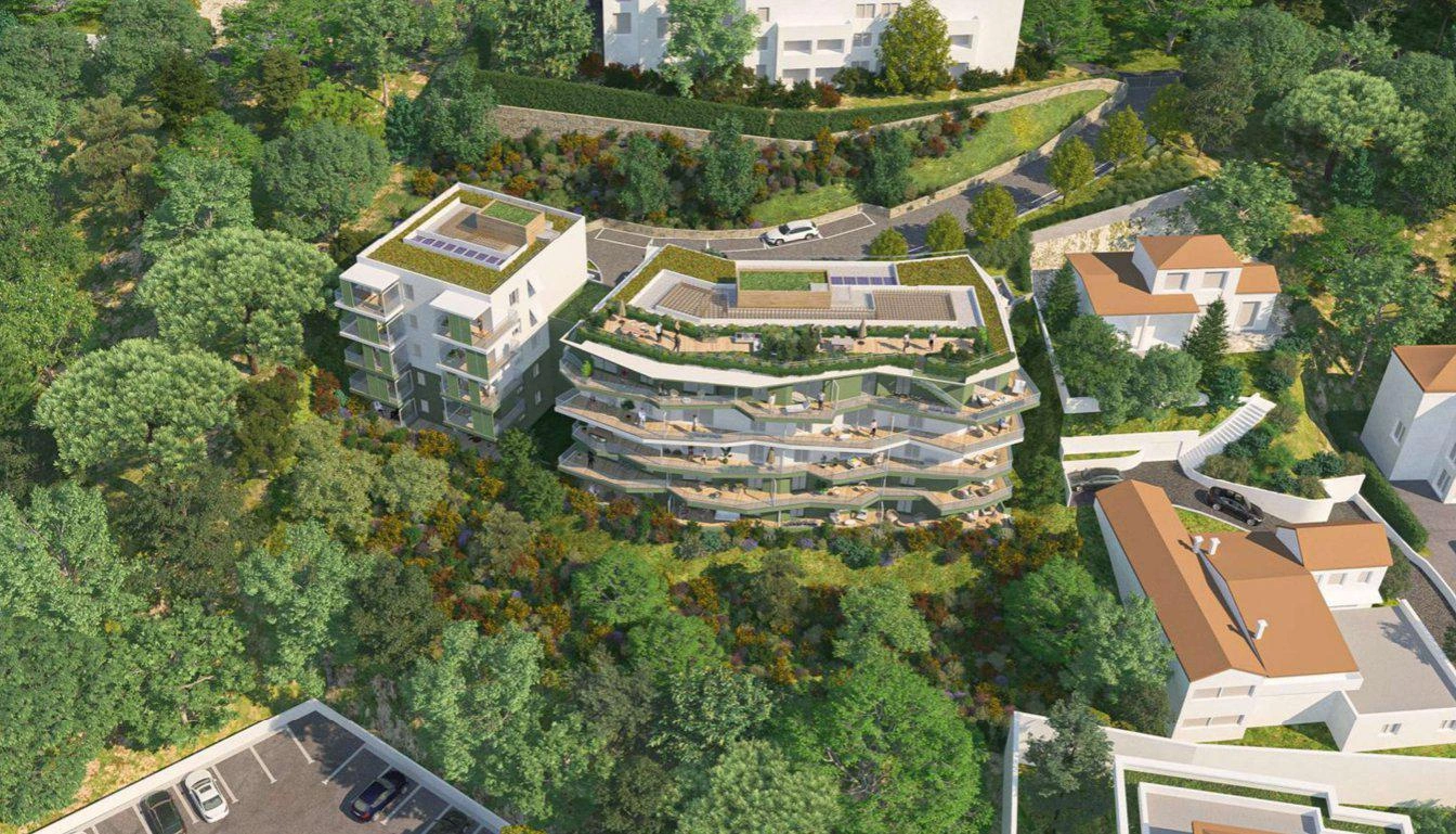 Апартаменты в современном жилом комплексе в Provence-Alpes-Cote d'Azur, France