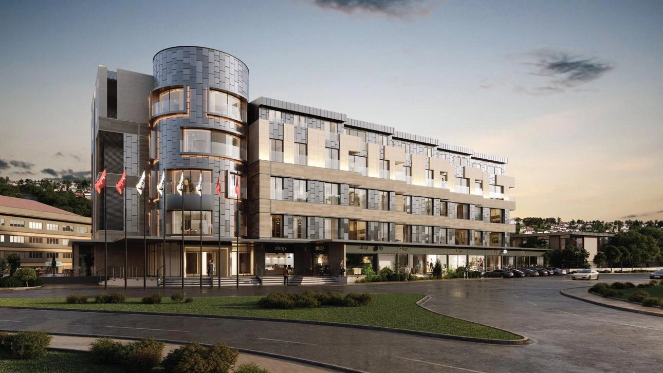 Апартаменты в современном жилом комплексе в Стамбуле, Турция