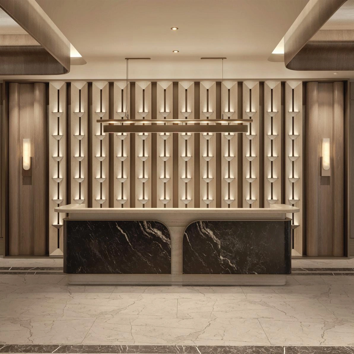 Апартаменты в современном жилом комплексе в Стамбуле, Турция