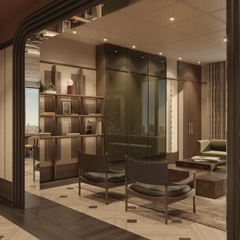 Апартаменты в современном жилом комплексе в Стамбуле, Турция