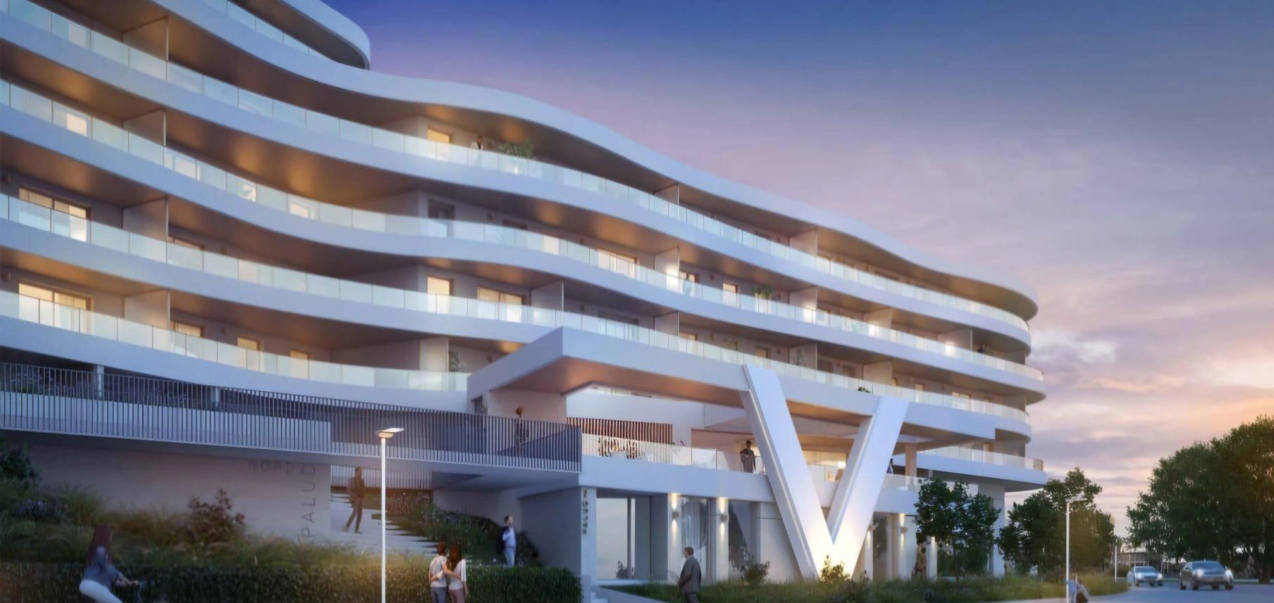 Апартаменты в современном жилом комплексе в Provence-Alpes-Cote d'Azur, France