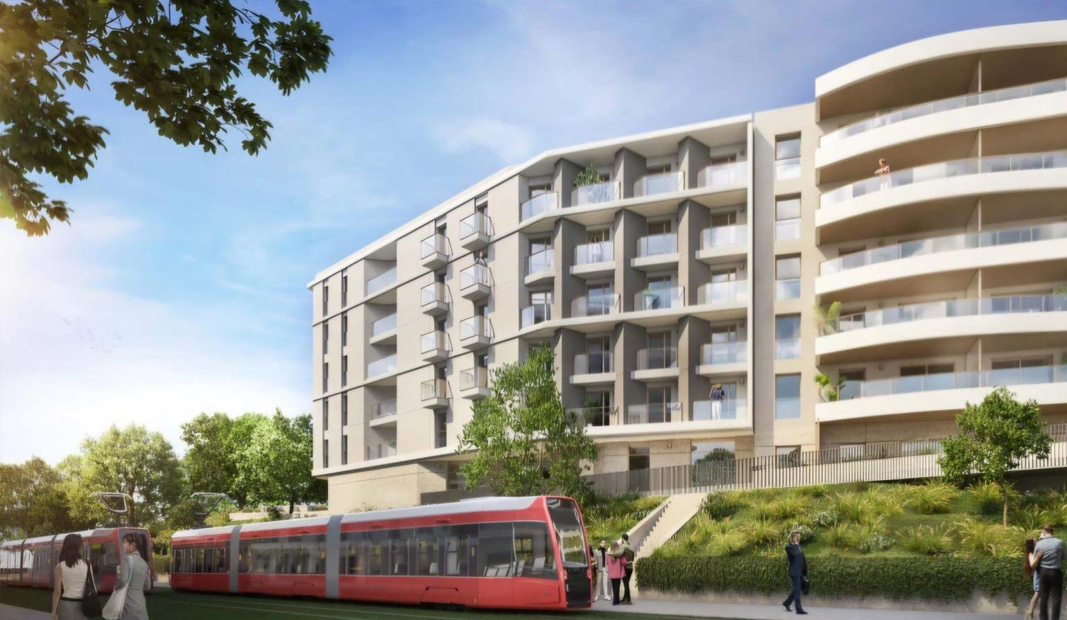 Апартаменты в современном жилом комплексе в Provence-Alpes-Cote d'Azur, France