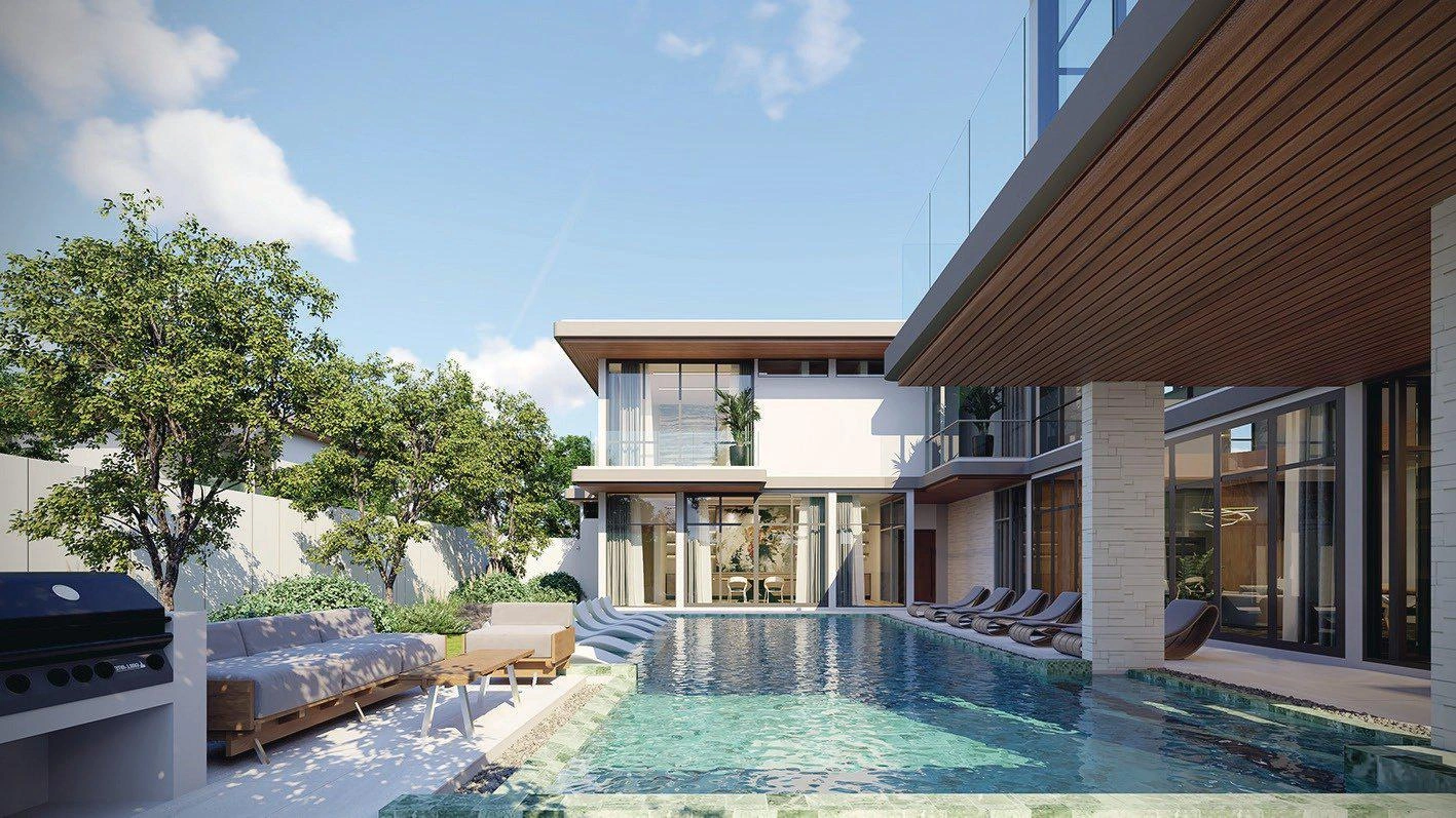 Меблированные апартаменты с рассрочкой на Пхукете, Таиланд