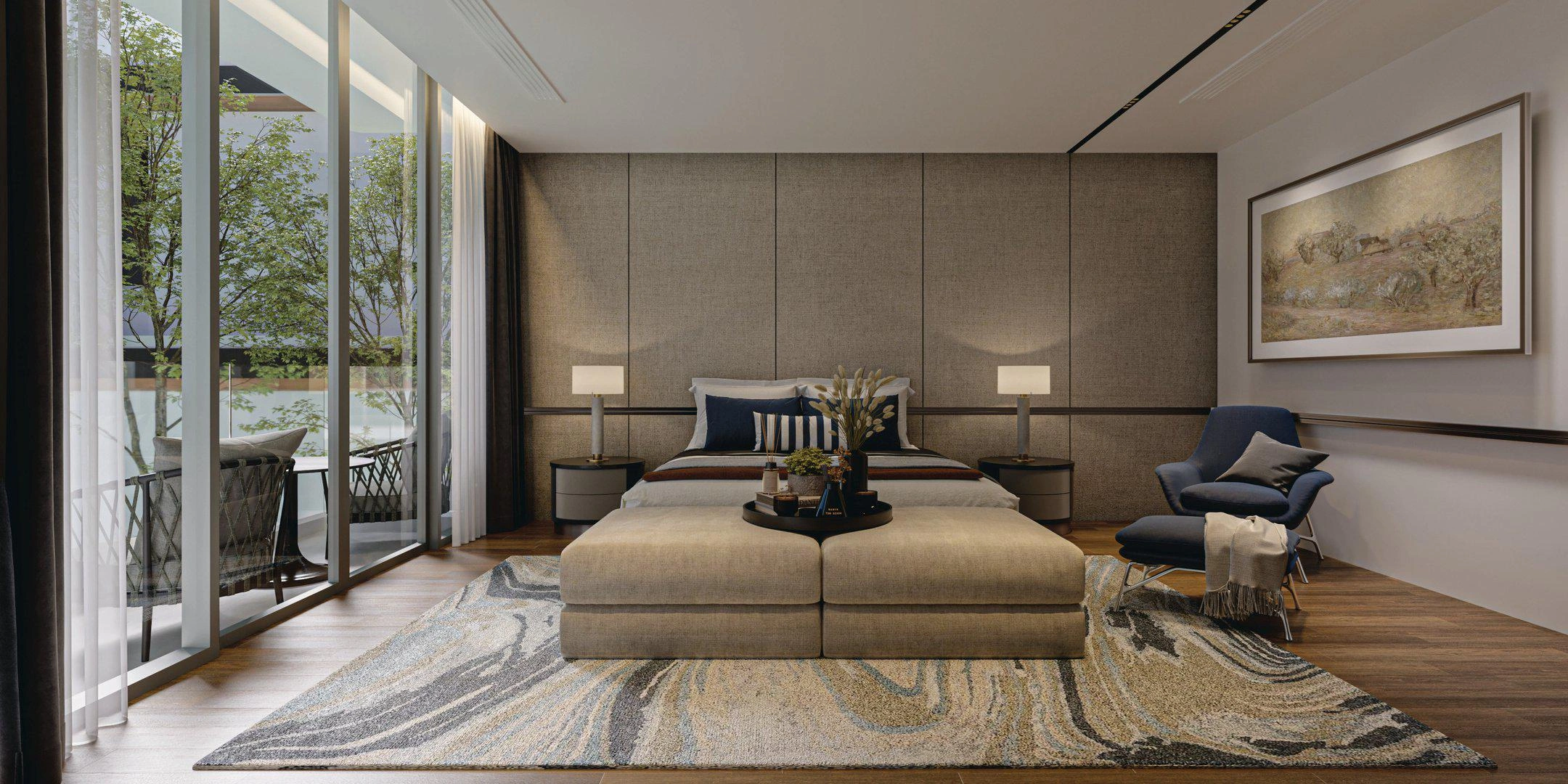 Меблированные апартаменты с рассрочкой на Пхукете, Таиланд