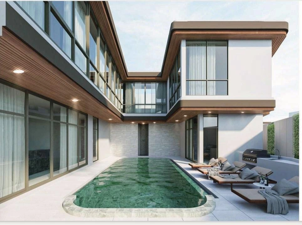 Меблированные апартаменты с рассрочкой на Пхукете, Таиланд