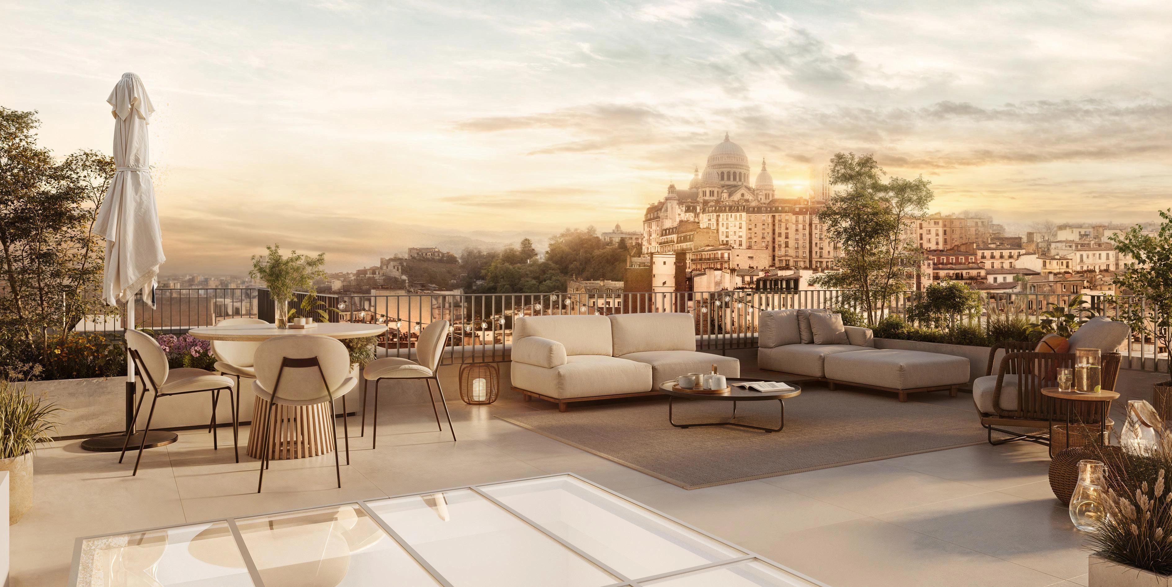 Квартиры в современном жилом комплексе в Иль-de-France, Франция