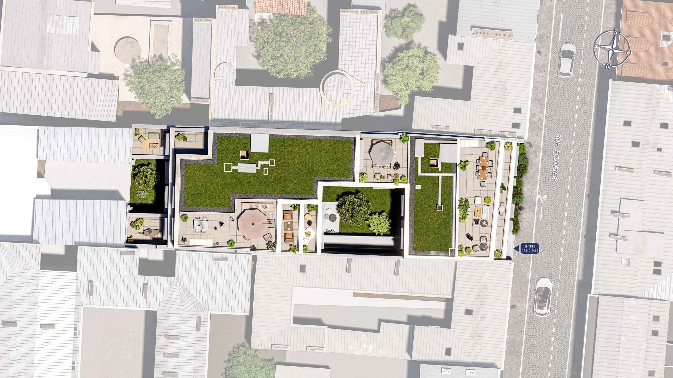 Квартиры в современном жилом комплексе в Иль-de-France, Франция