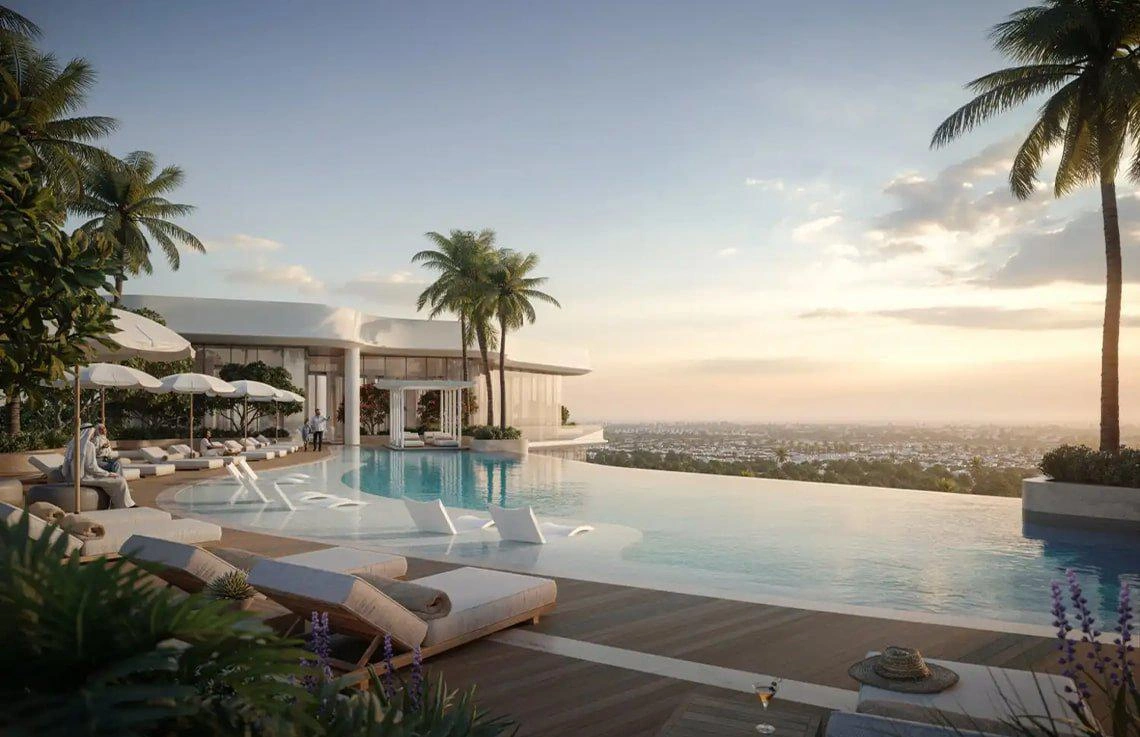 Апартаменты Lyvia, Объединённые Арабские Эмираты, Дубай