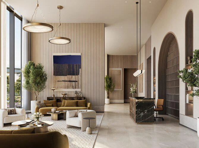 Апартаменты Lyvia, Объединённые Арабские Эмираты, Дубай